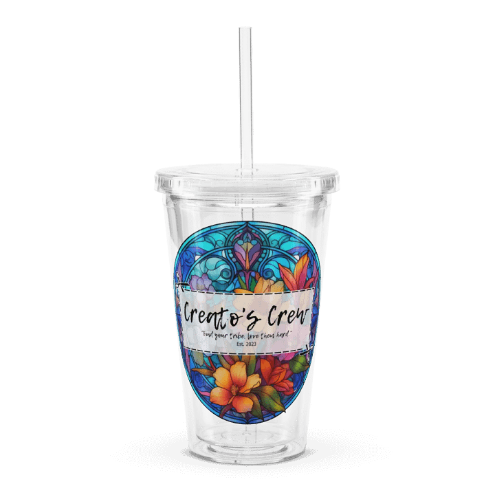 Crew Floral Tumbler product image (1)