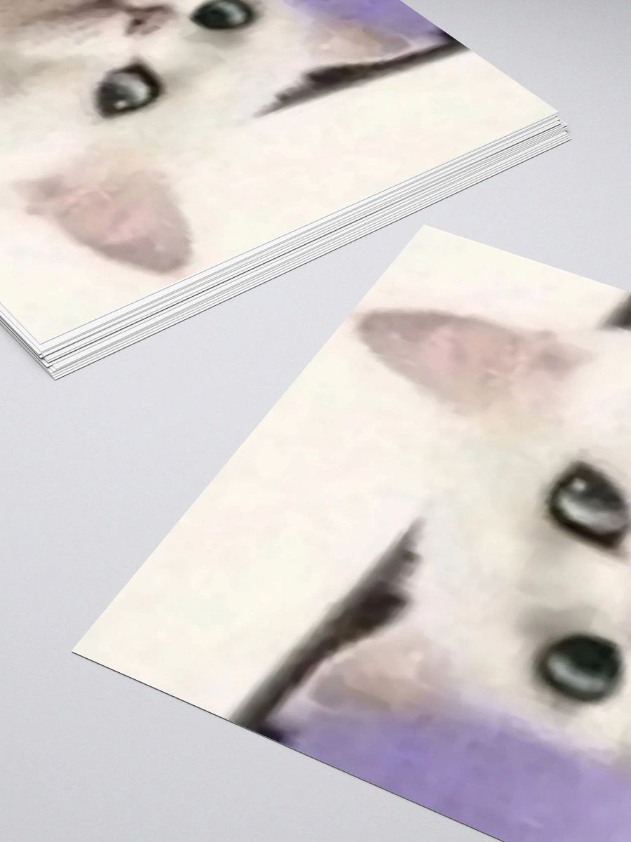 Kiss Cut Stickers: Meme Cats product image (4)