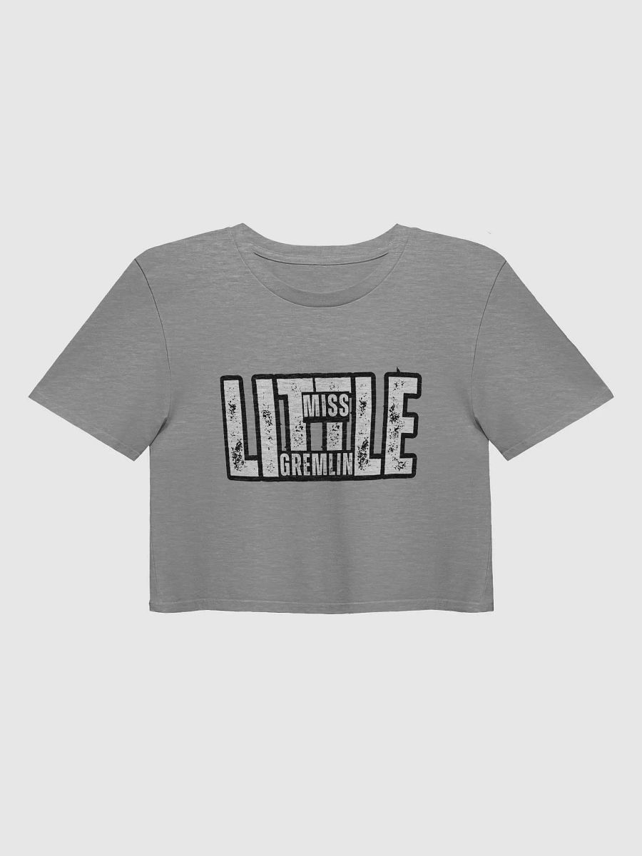 LITTLE MISS GREMLIN Crop Top product image (7)