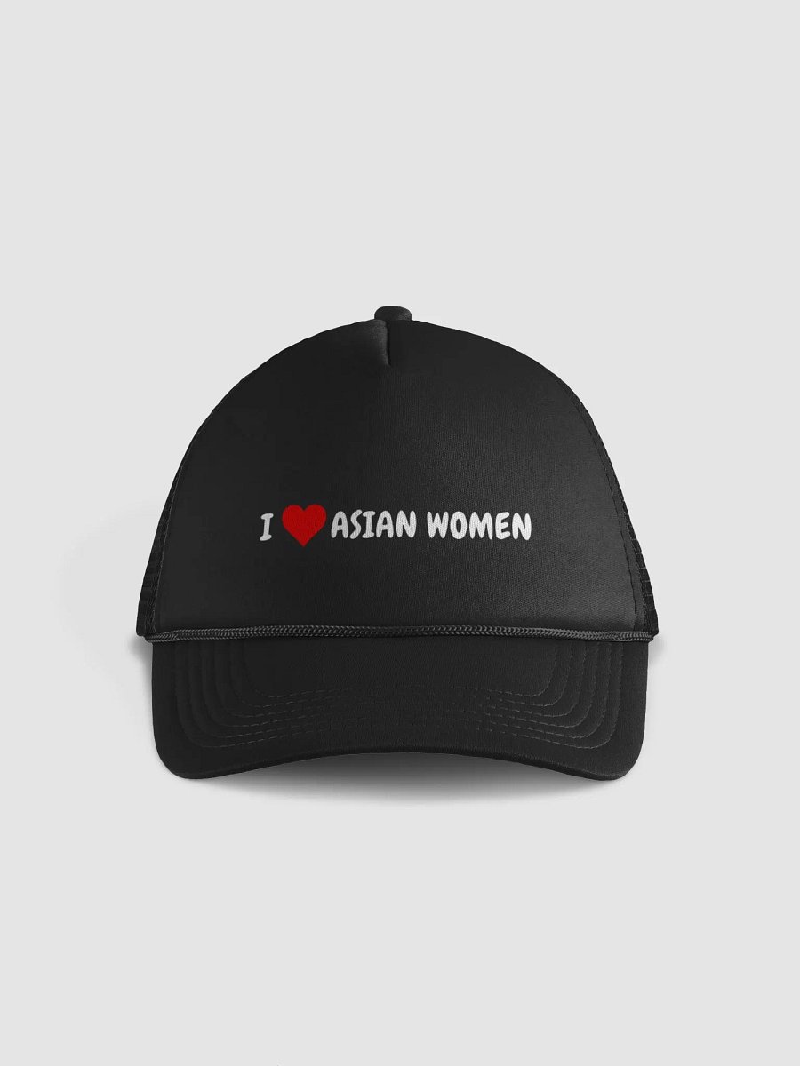 I <3 ASIAN WOMEN Trucker Hat product image (1)