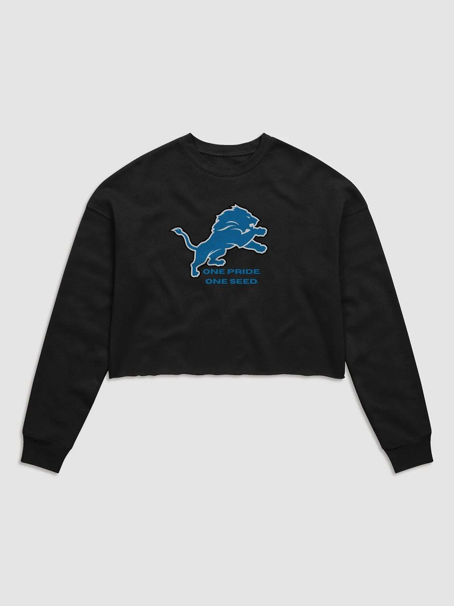 One Pride Lioness Crop Sweatshirt product image (3)
