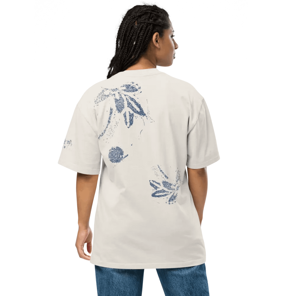 Porcelain- Premium Skin Oversized Tee product image (8)