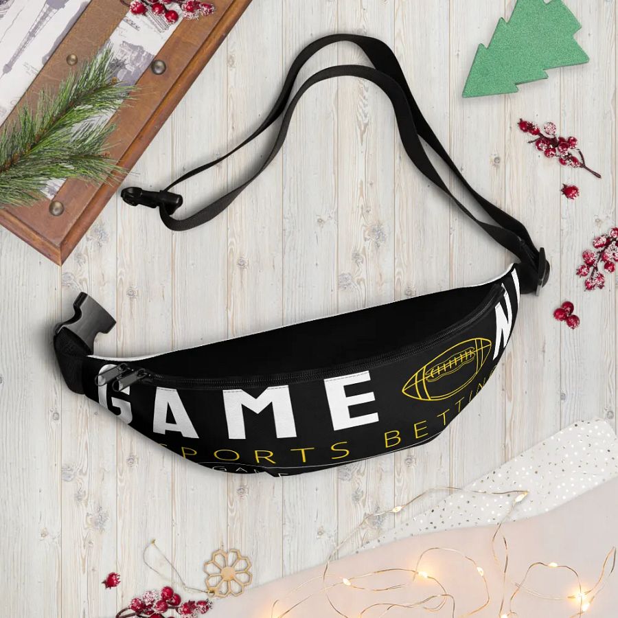 Game On! Customizable Sports Betting Fanny Pack product image (9)