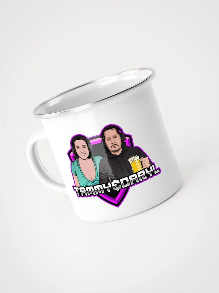 Retro Tammy and Daryl Camping Mug product image (1)