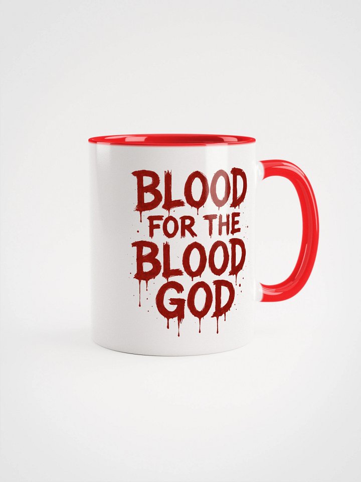 Blood for the Blood God Mug product image (2)
