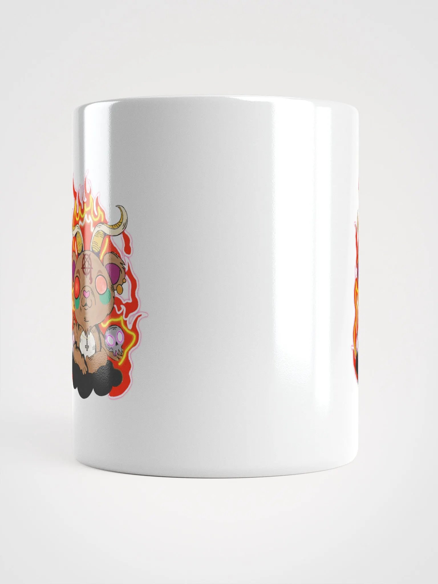 Demon Bear Mug (White) product image (14)