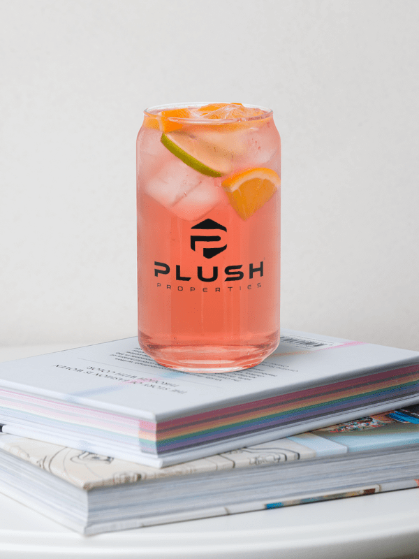 Plush Can-Shaped Glass - Black product image (1)