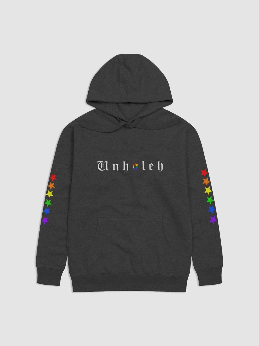 Premium Pride Star Sleeve Hoodie - Unisex product image (1)