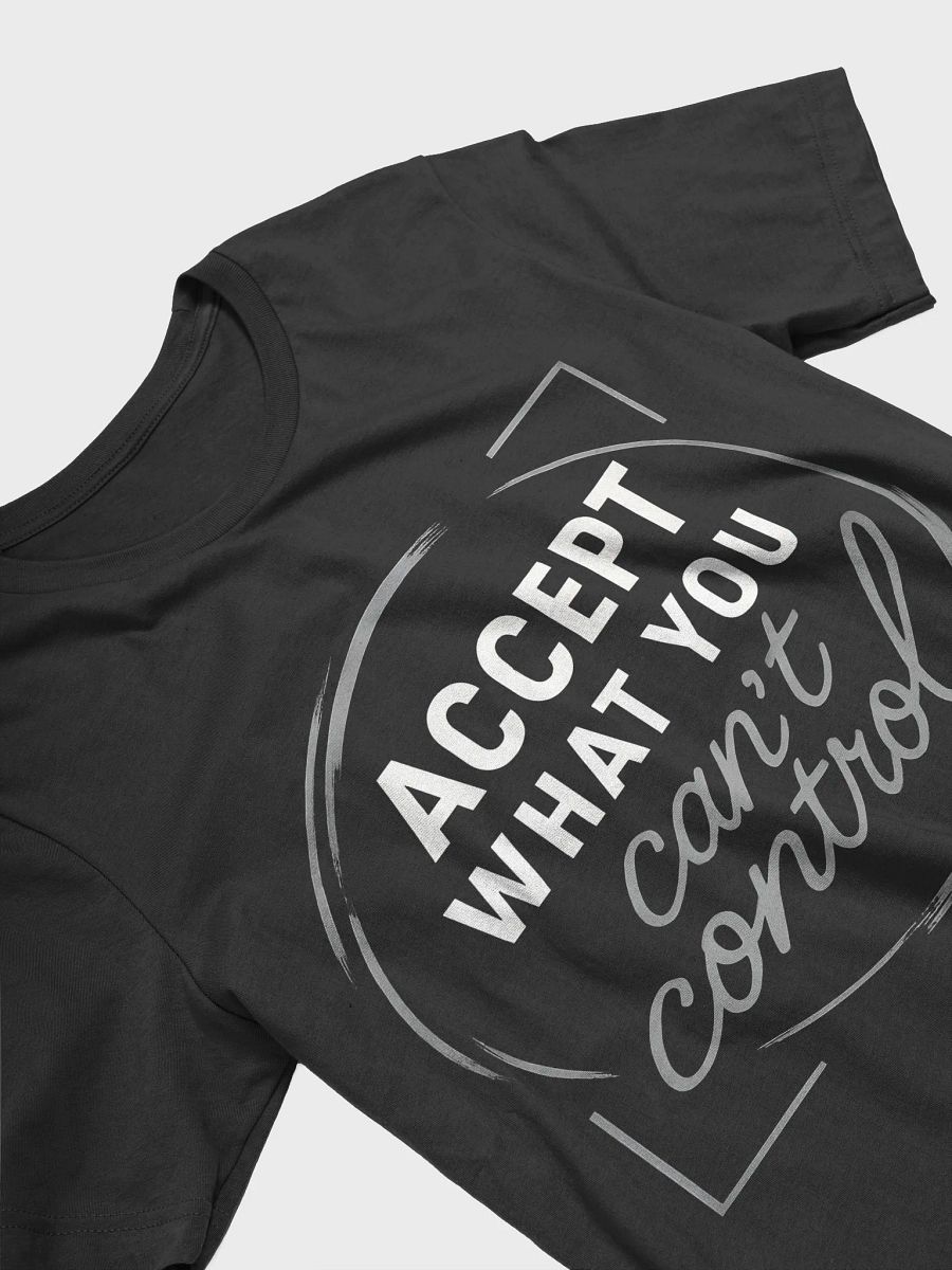 Accept What You Can’t Control — How Sandra Bullock’s Wisdom Can Transform Your Life and Why This T-Shirt Is Your Daily Reminder to Embrace Peace and Power product image (3)