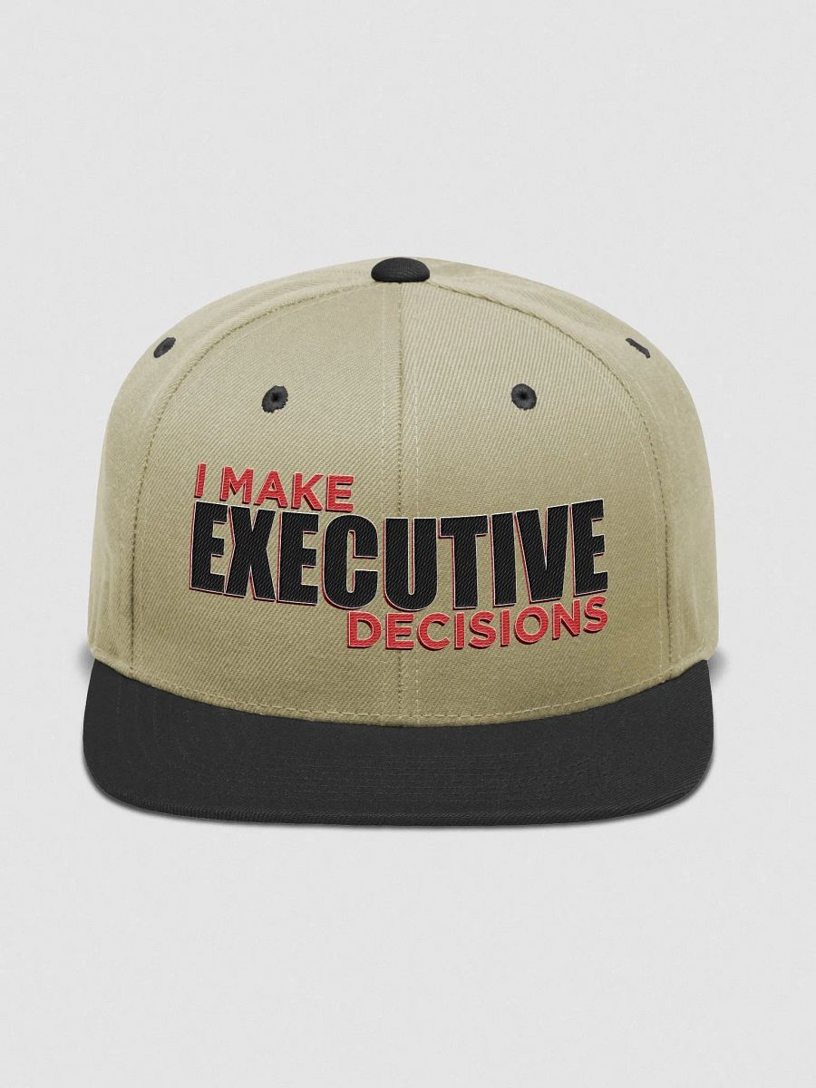 I MAKE EXECUTIVE DECISIONS V3 product image (1)