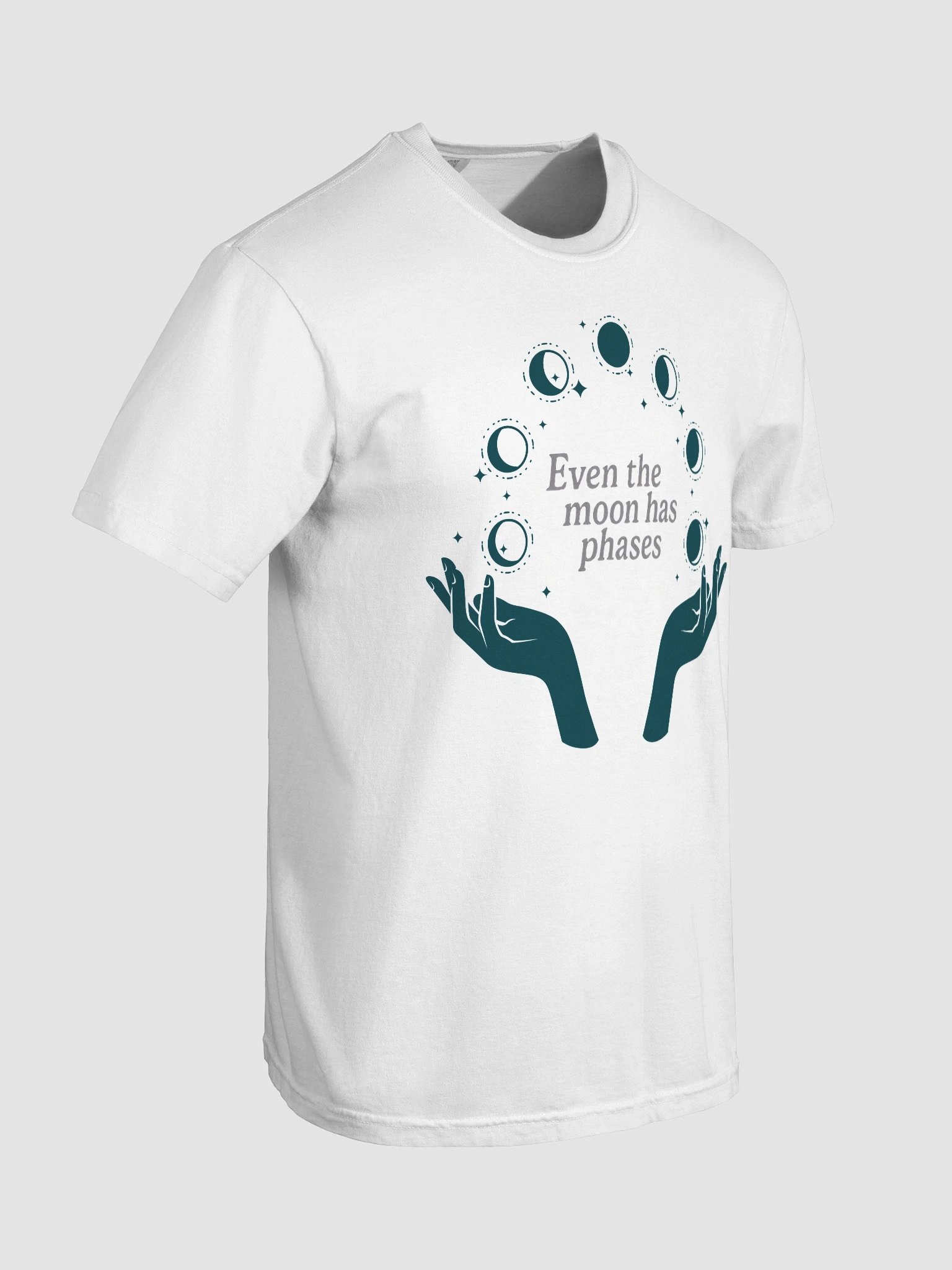 Phases of the Moon Graphic Tee product image (3)