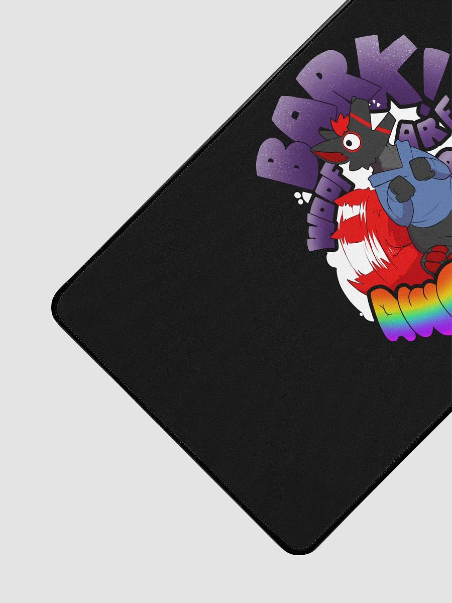 Barking Desk Mat 15.5