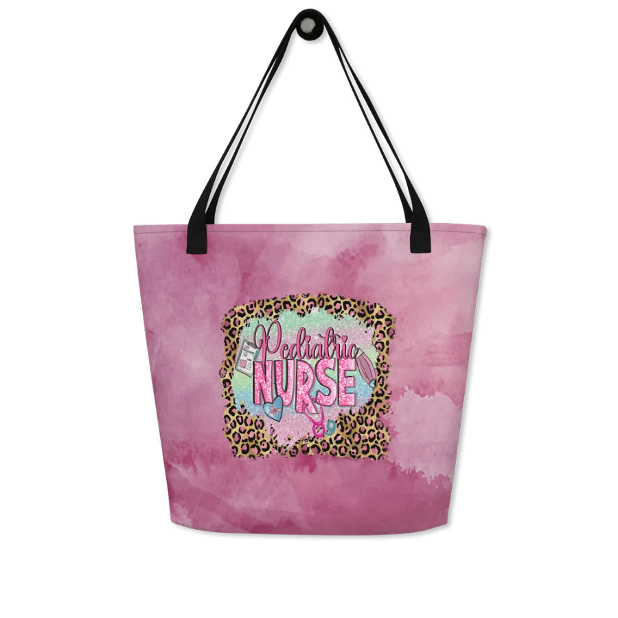 Pediatric Nurse Tote Bag product image (5)