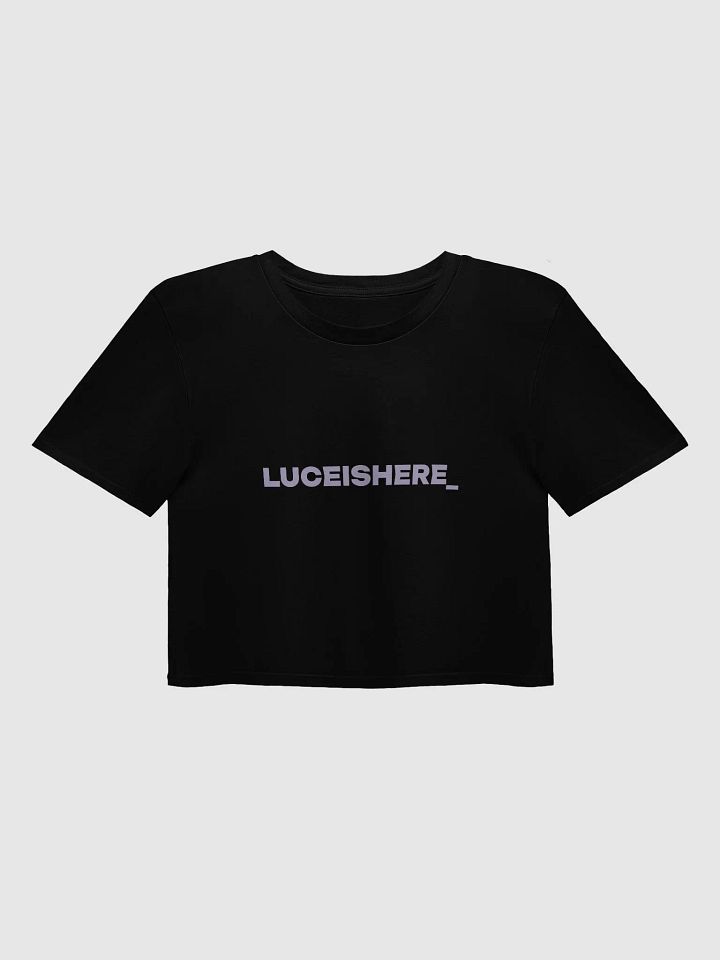 LuceIsHere_ Cropped Tee product image (1)