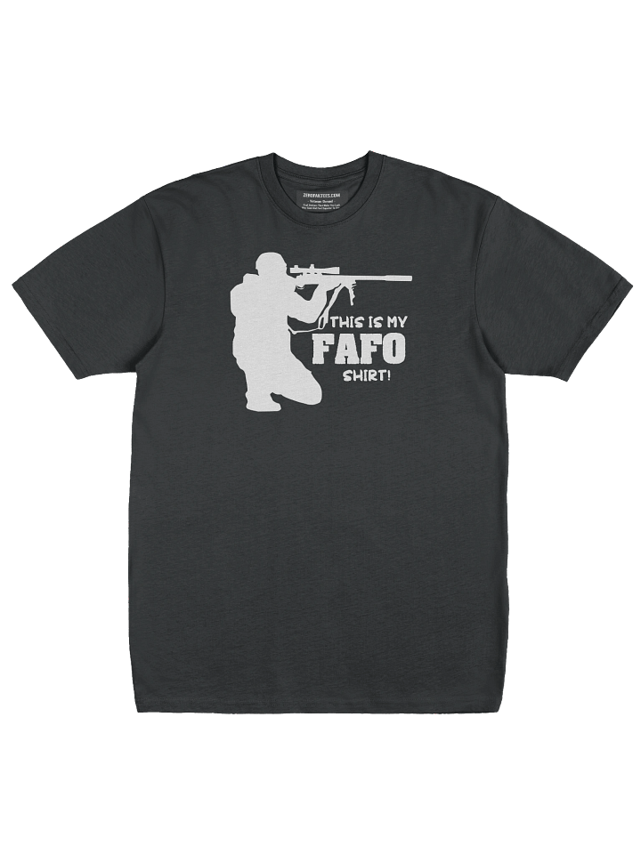 This is my FAFO Shirt! Premium Heavyweight T-Shirt product image (1)