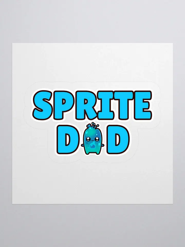 Sprite Dad Kiss Cut Stickers product image (2)