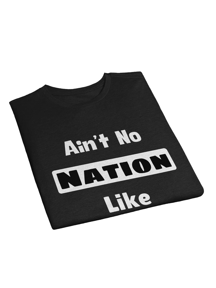 No Nation Donation Supersoft T-Shirt product image (3)