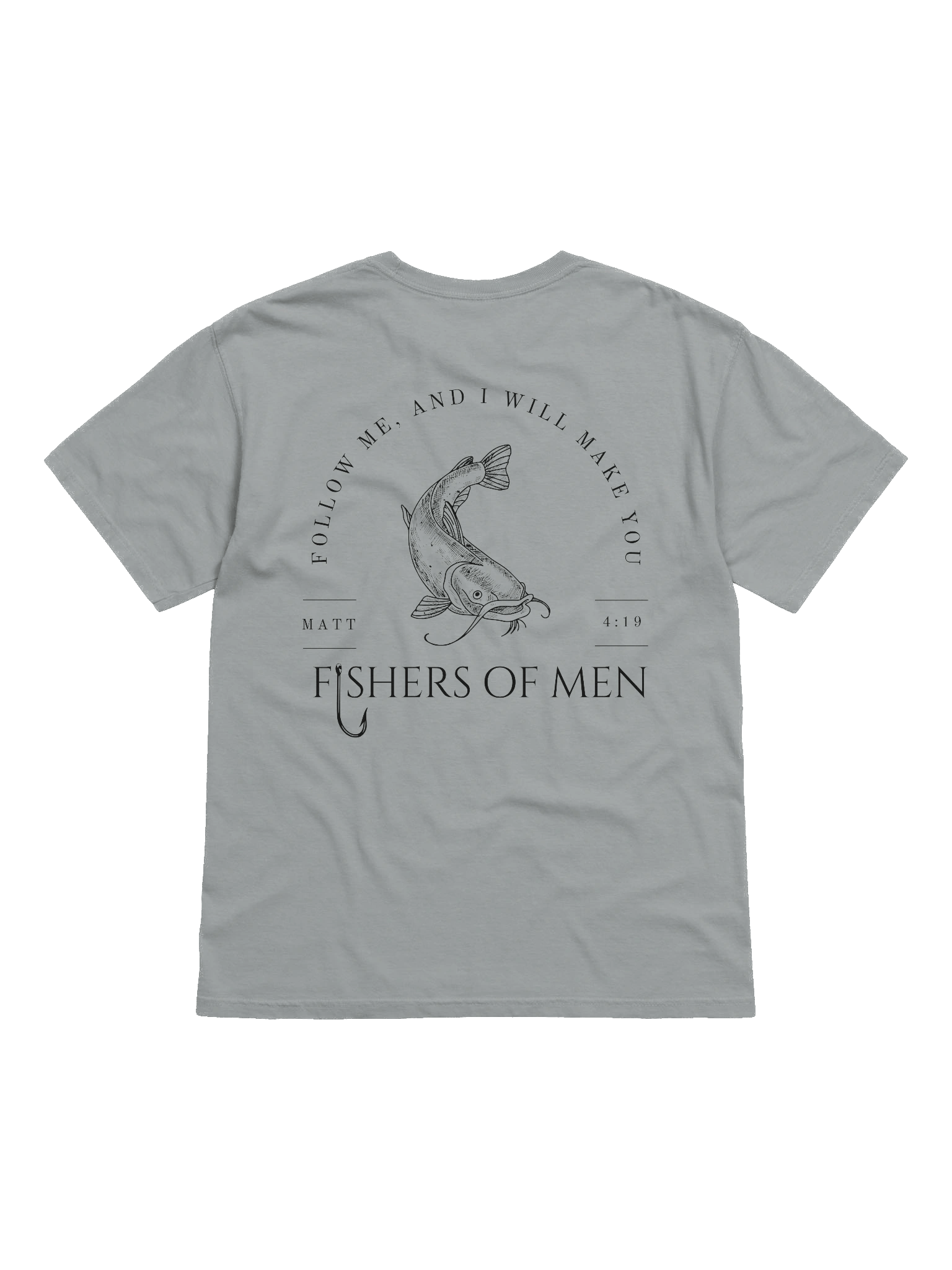 Follow Me and I Will Make You Fishers of Men Tee product image (21)