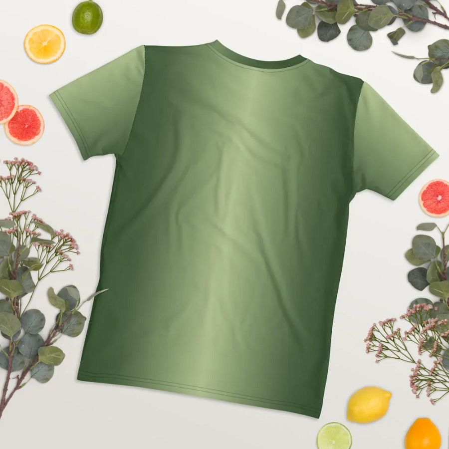 Floral Themed All Over Print T-shirt product image (8)
