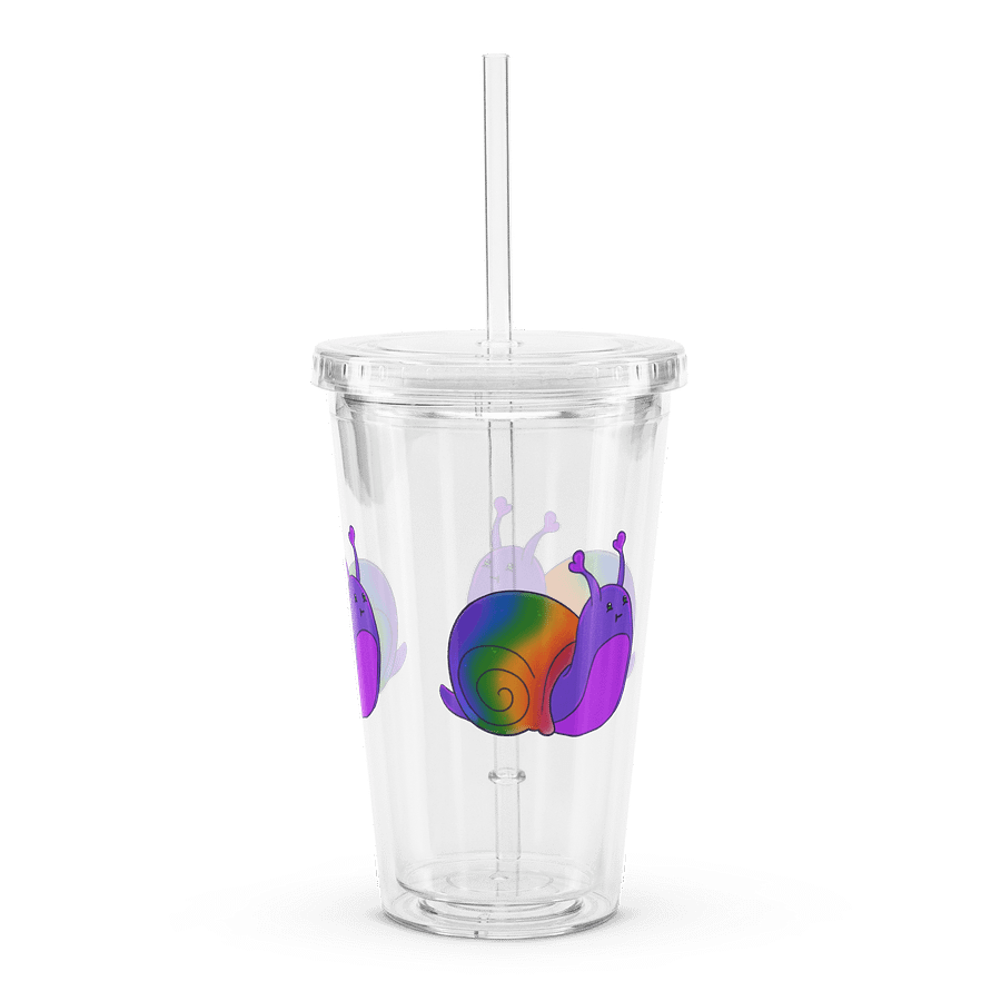 Rainbow Snail Parade Tumbler product image (4)