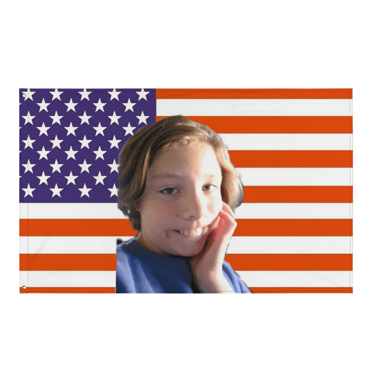 Hubert American flag product image (1)