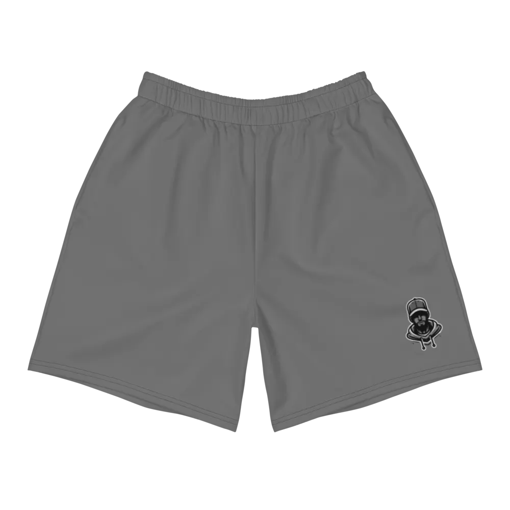 Digi Scoop Athletic Shorts (Grey) product image (12)