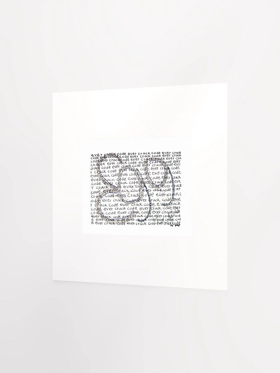 ever crack code egg panel card print product image (4)