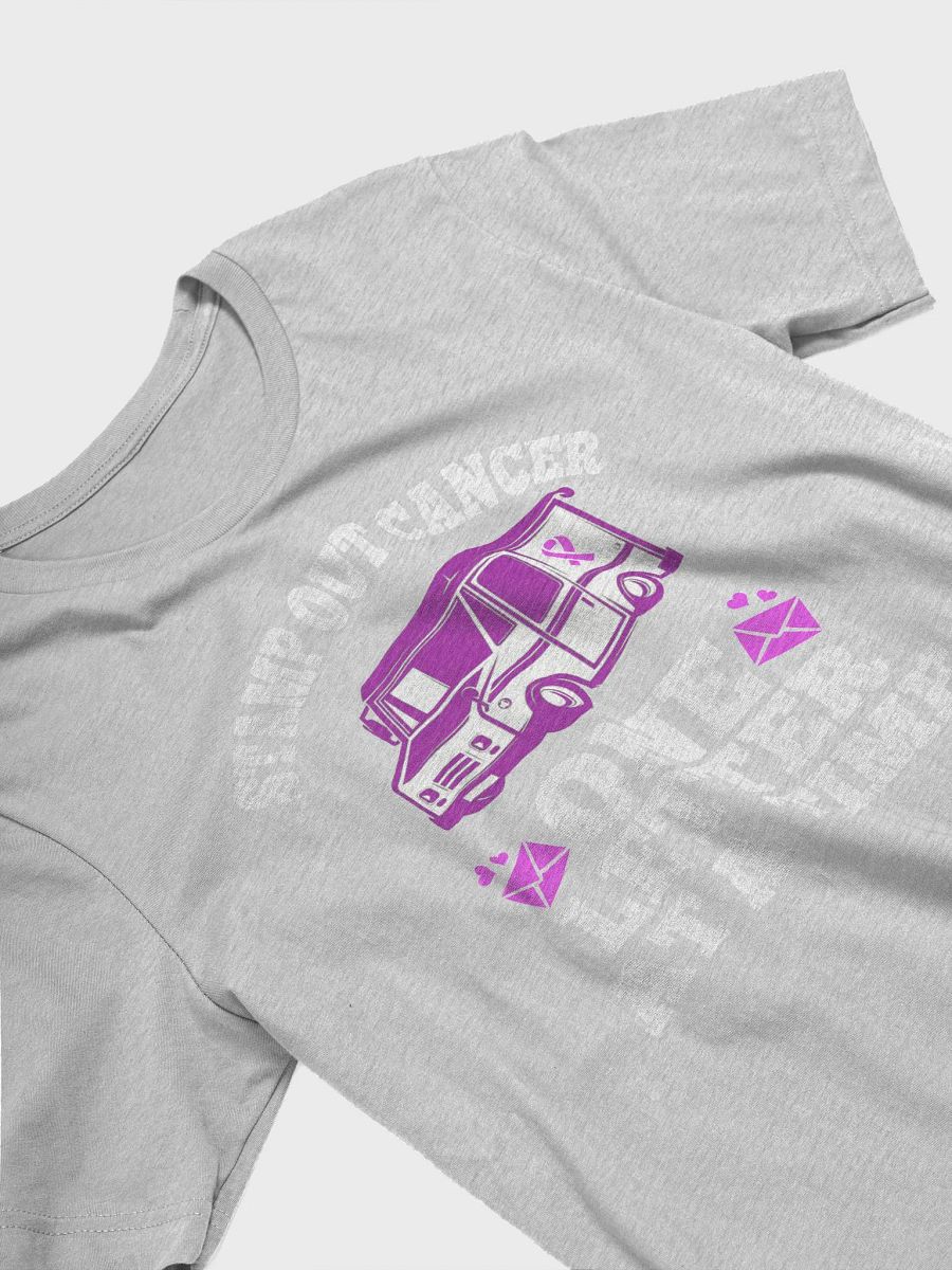 ONE LETTER AT A TIME POSTAL WORKER BREAST CANCER TEE product image (8)