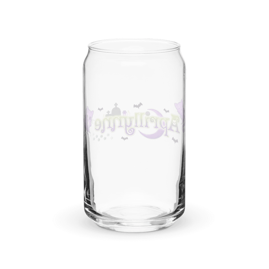 Logo Can shaped Glass product image (38)