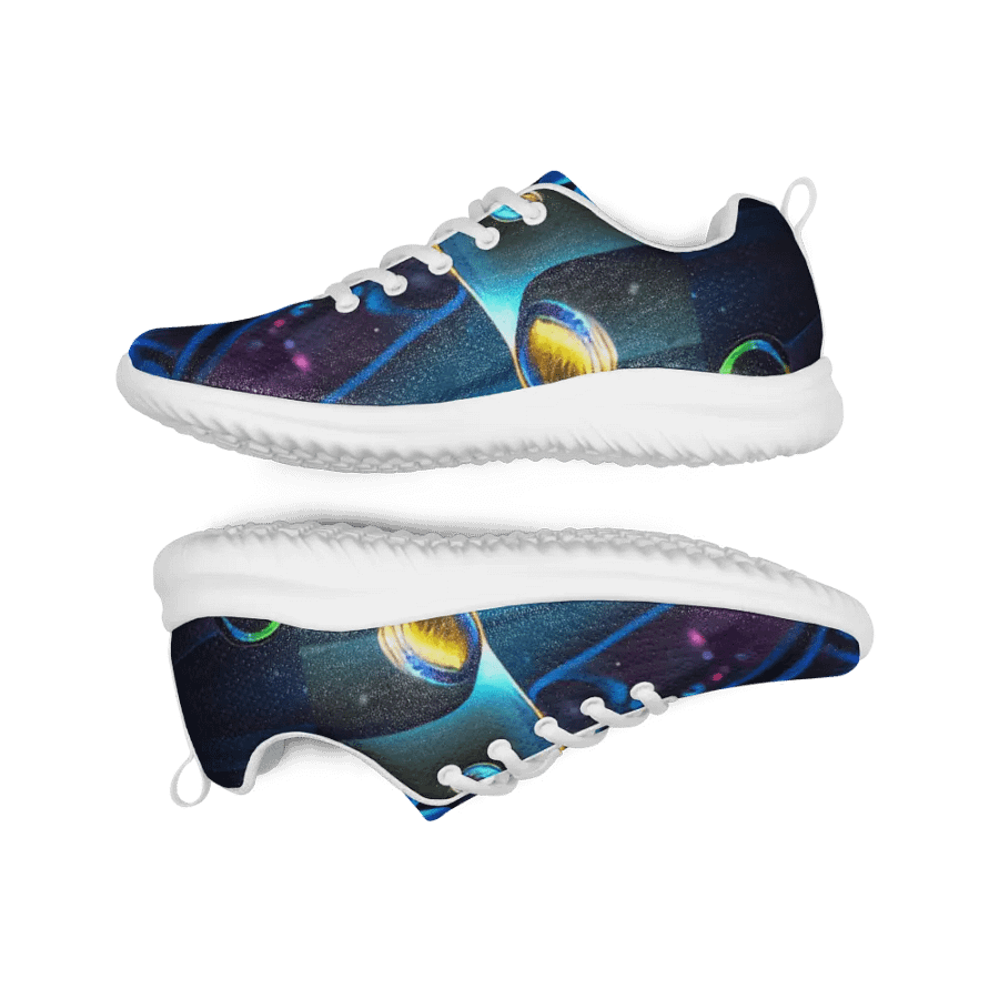 Kawaiikitten Exclusive Premium Dew Drop Mens' Athletic Shoes. product image (12)