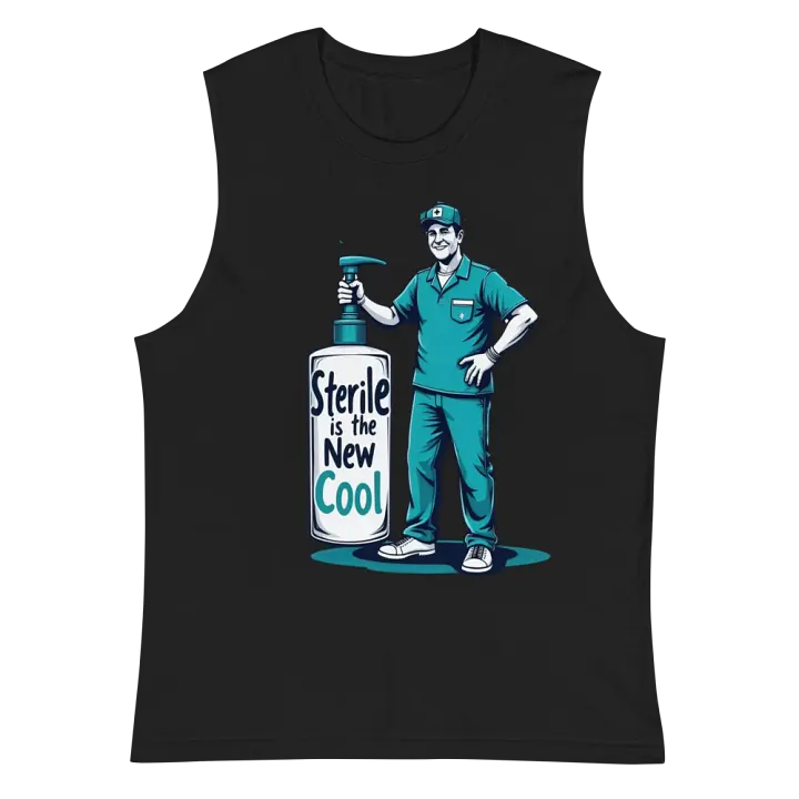 Sterile Style Muscle Tank product image (3)