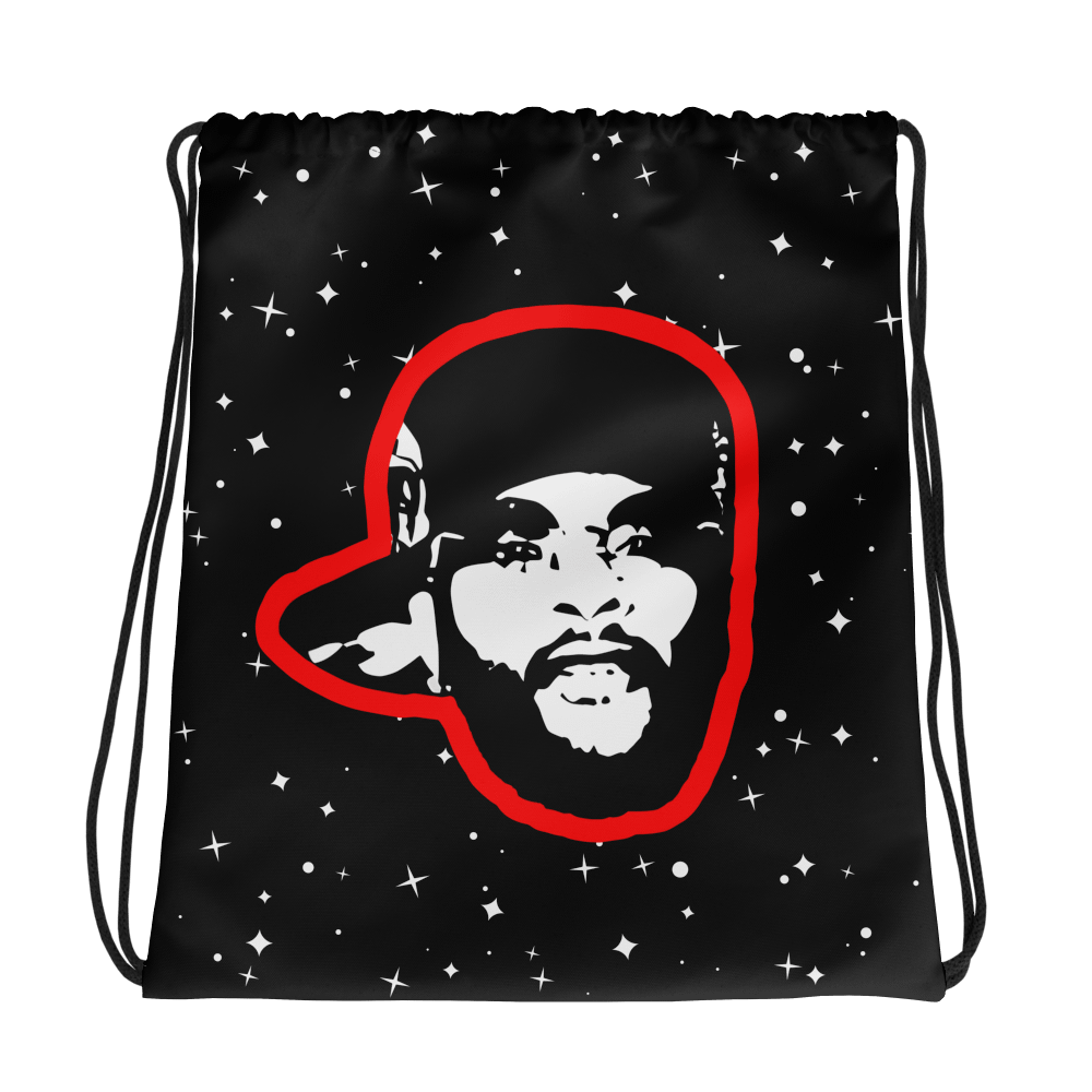 Dutch Face Drawstring Bag product image (1)