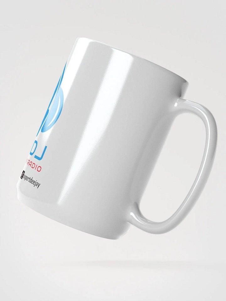 Vibrant EXPERT DJ Mug WHITE Type 1 product image (2)