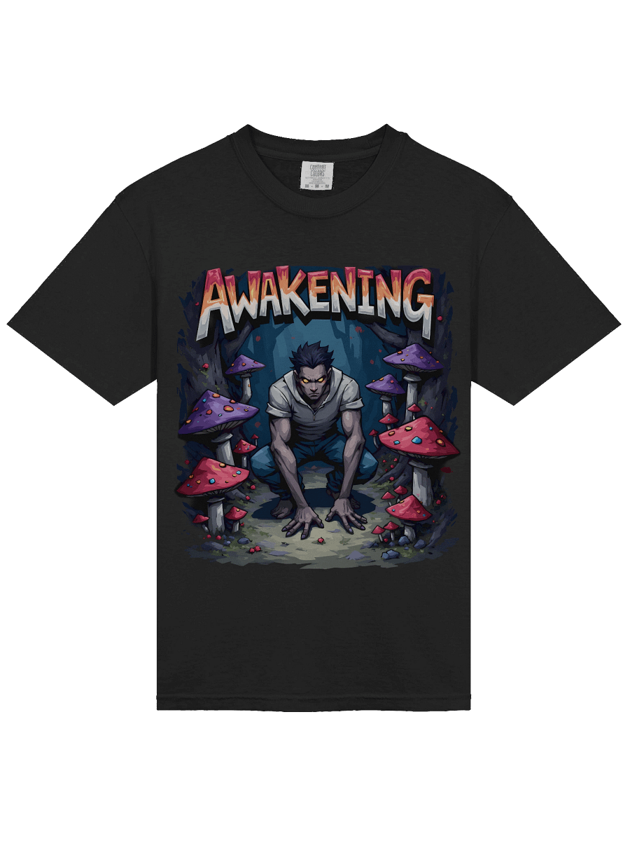 Dark Fantasy Awakening Heavyweight T-Shirt product image (23)