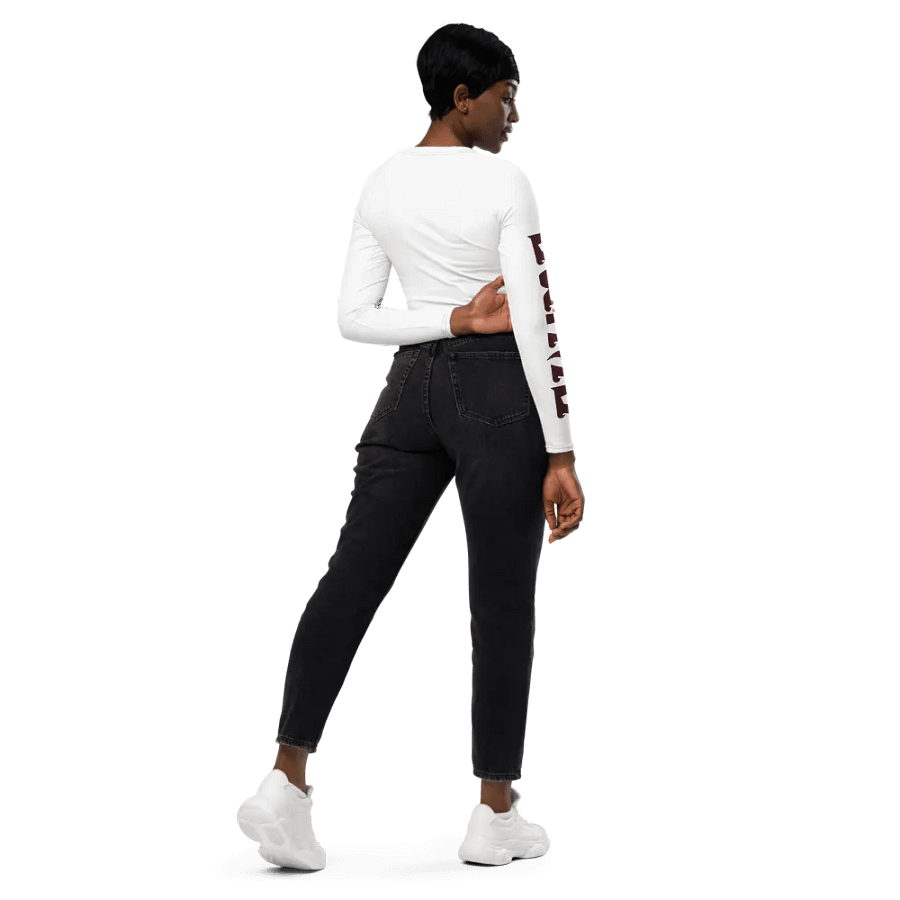 Cyber Oni All-Over Print Crop Top product image (6)