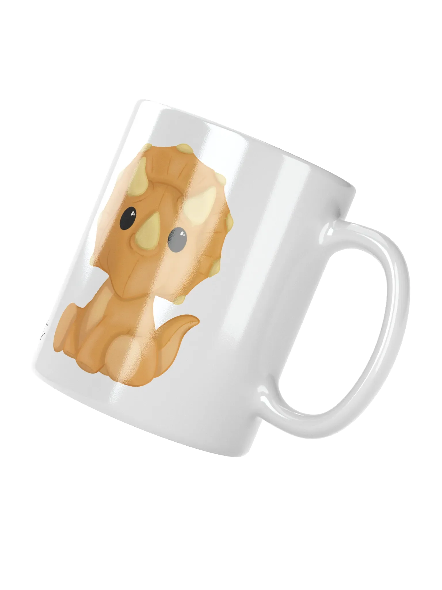 Triceratops Plushie Mug product image (2)