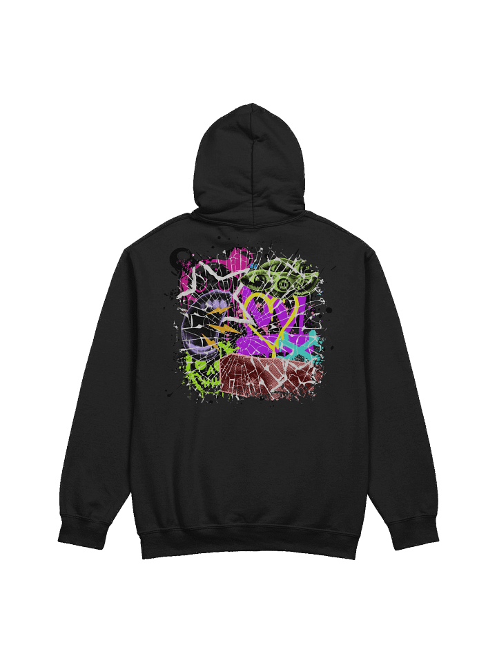 NPCPunk Graffiti Hoodie product image (1)