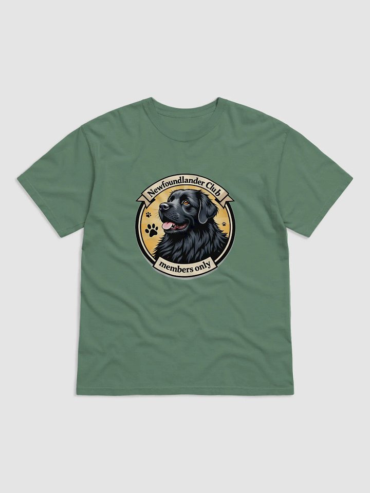 Newfoundlander dog T-shirt, no. NF002 - men product image (1)