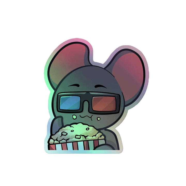 Munchin Holo Sticker product image (2)