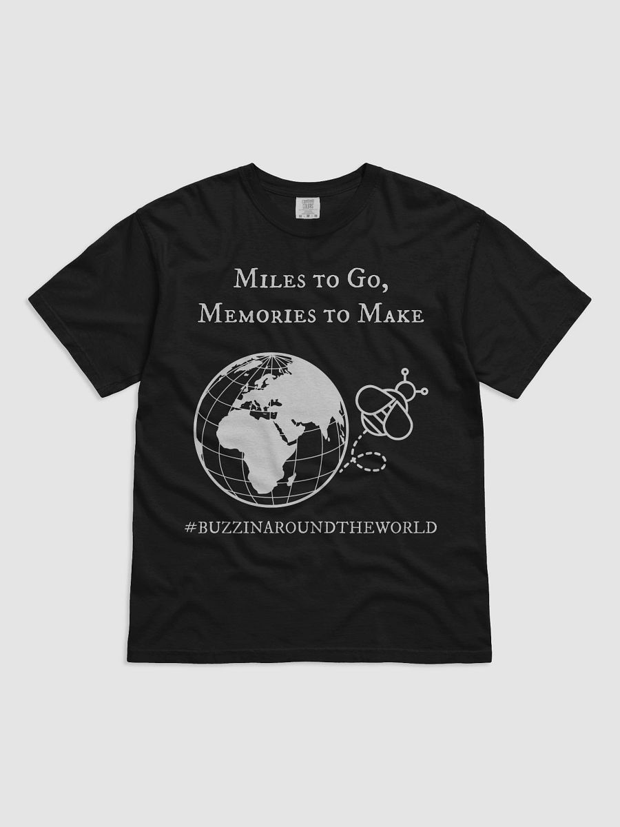 Miles to Go, Memories to Make - T-Shirt product image (2)