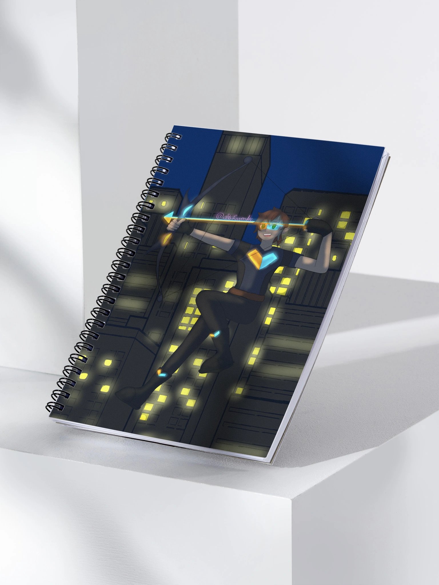 Adventures Of HotGuy Notebook product image (3)