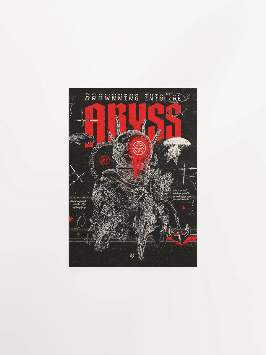DROWNING INTO THE ABYSS - POSTER product image (2)