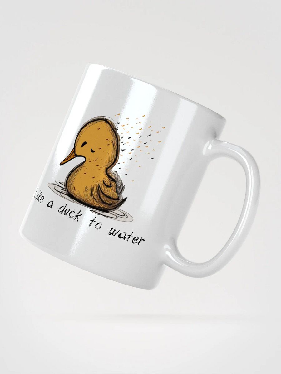 Like a duck to water Mug product image (3)