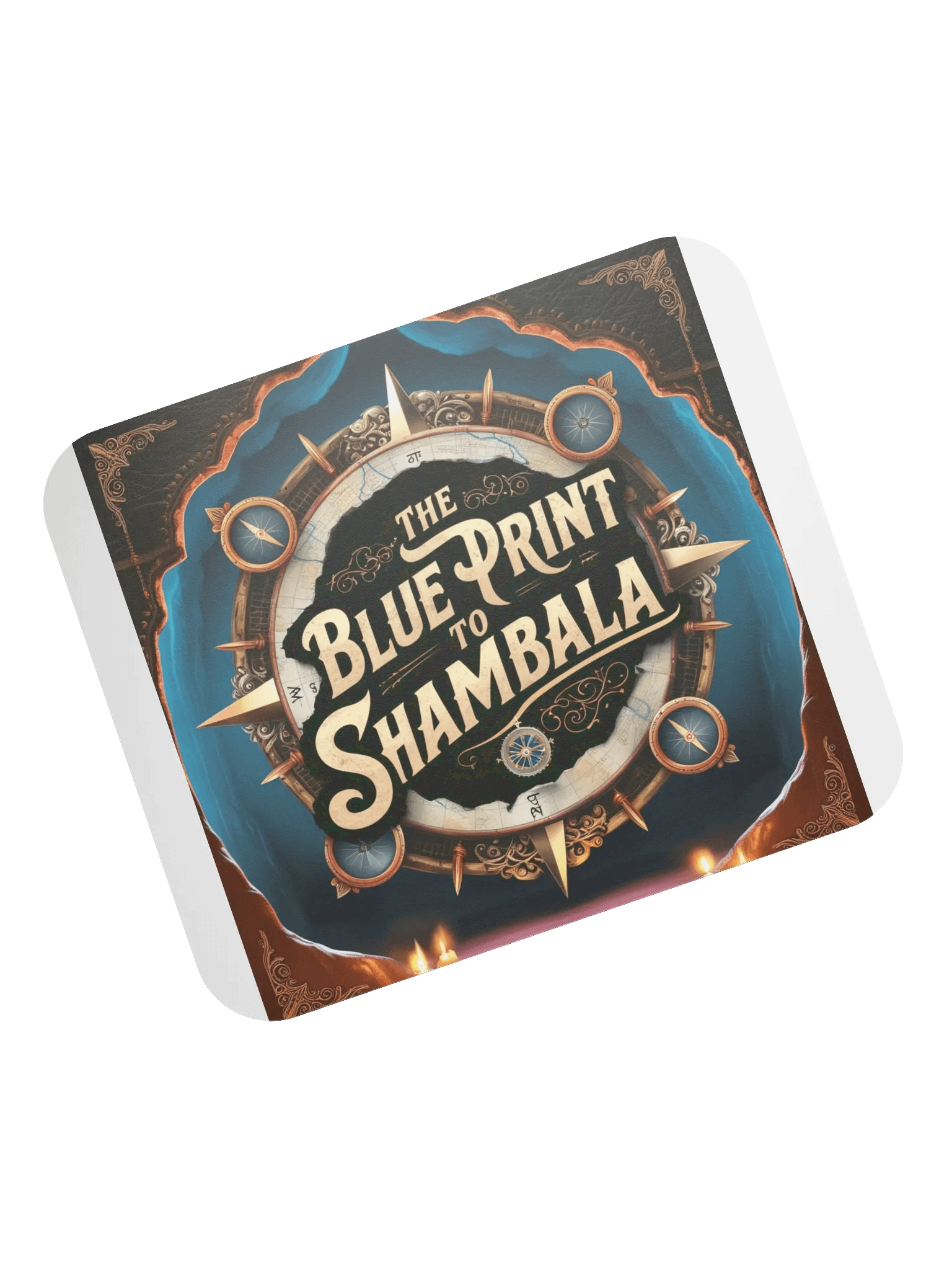 Shambala Compass Adventure Mouse Pad product image (7)
