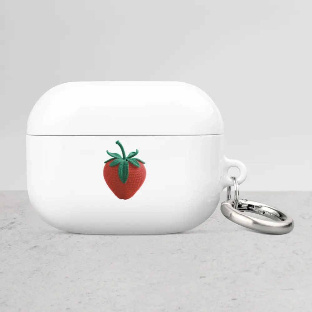 CozyAvocado AirPod Case Strawberry #01 product image (46)