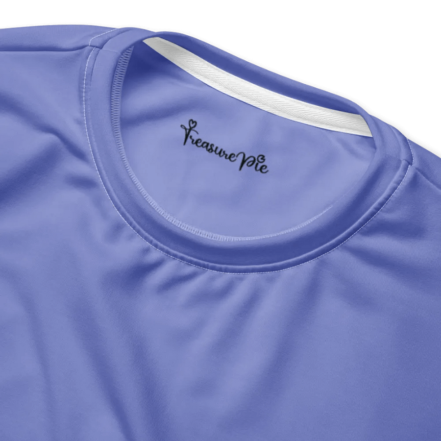 Plain Light Purple True Summer Unisex Recycled Polyester Heavyweight Premium Sweatshirt by Treasure Pie product image (4)