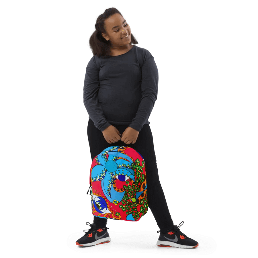 Ethereal Vision All-Over Print Backpack product image (11)