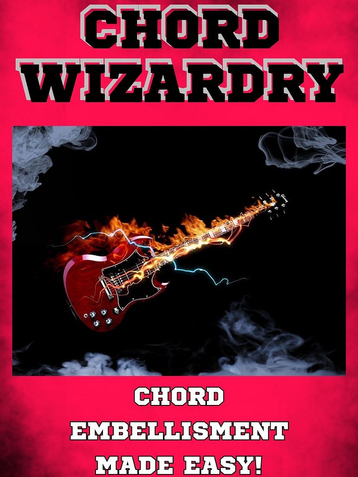 Chord Wizardry! Chord Embellishment Made Easy product image (1)