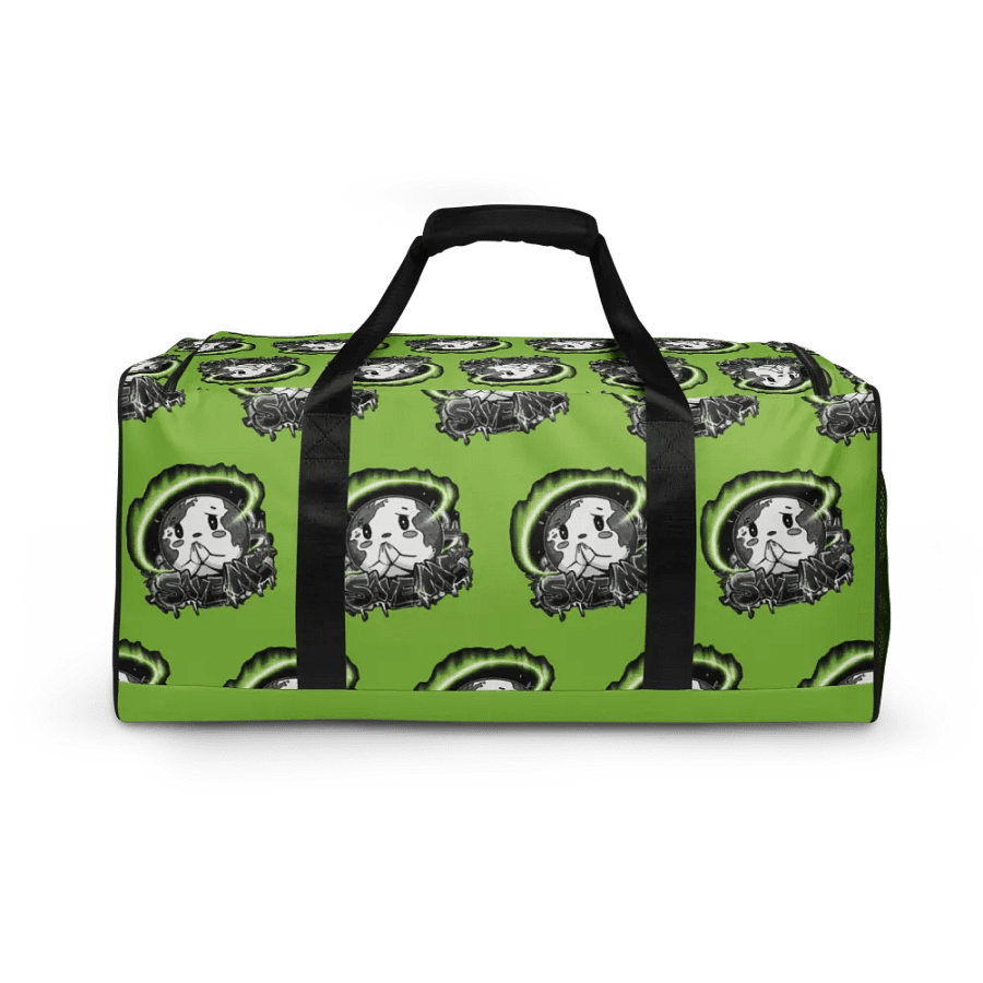 Save Me: A Plea from Planet Earth Duffle Bag 🌍 product image (8)