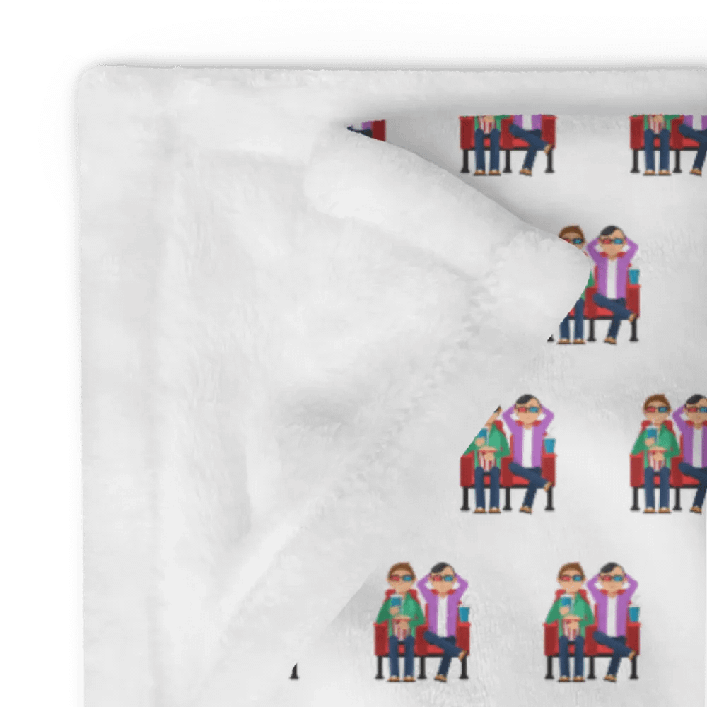 The Movie Minute Men Podcast Logo Throw Blanket product image (24)